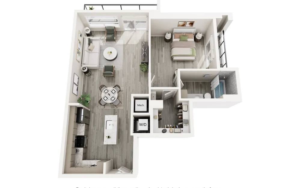 2013 Jackson St, Dallas, TX 75201 - Apartment for Rent - Image 9