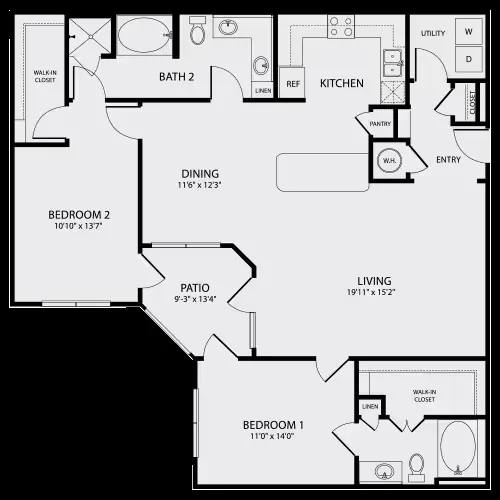 3101 Smith St #A3B, Houston, TX 77006 - Apartment for Rent - Image 10
