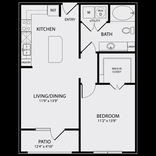 3101 Smith St #A3B, Houston, TX 77006 - Apartment for Rent - Image 8