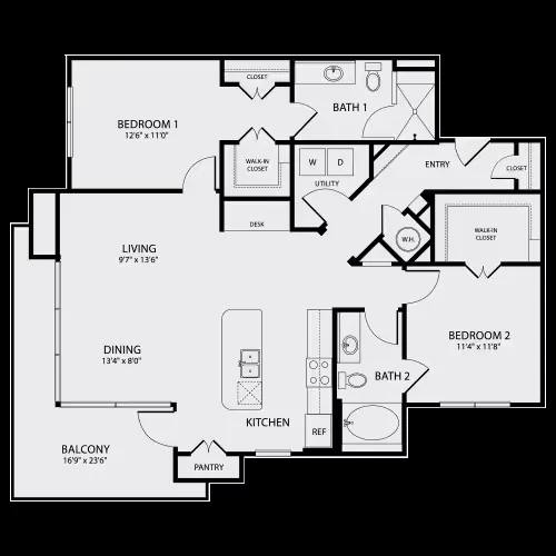 3101 Smith St #A2, Houston, TX 77006 - Apartment for Rent - Image 9