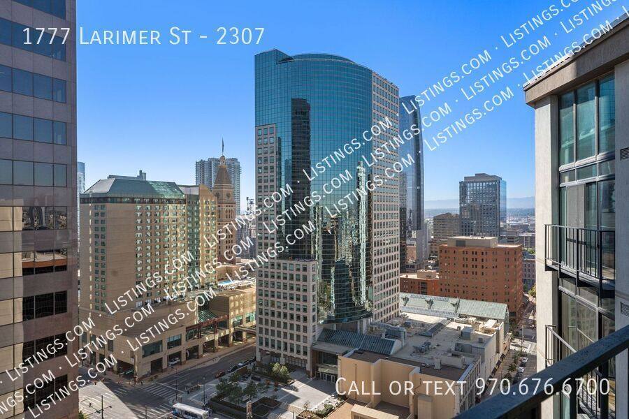 1777 Larimer St #2307, Denver, CO 80202 - Condo for Rent - Image 1
