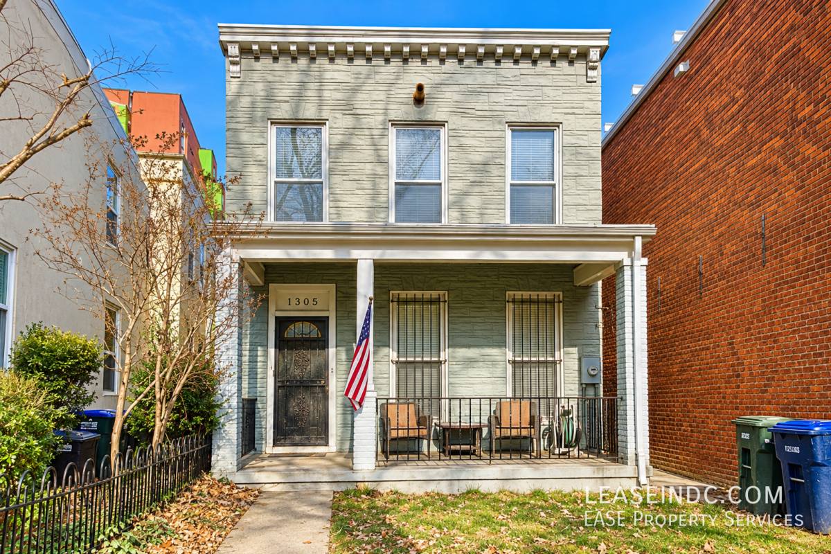 1305 S St NW, Washington, DC 20009 - House for Rent - Image 1