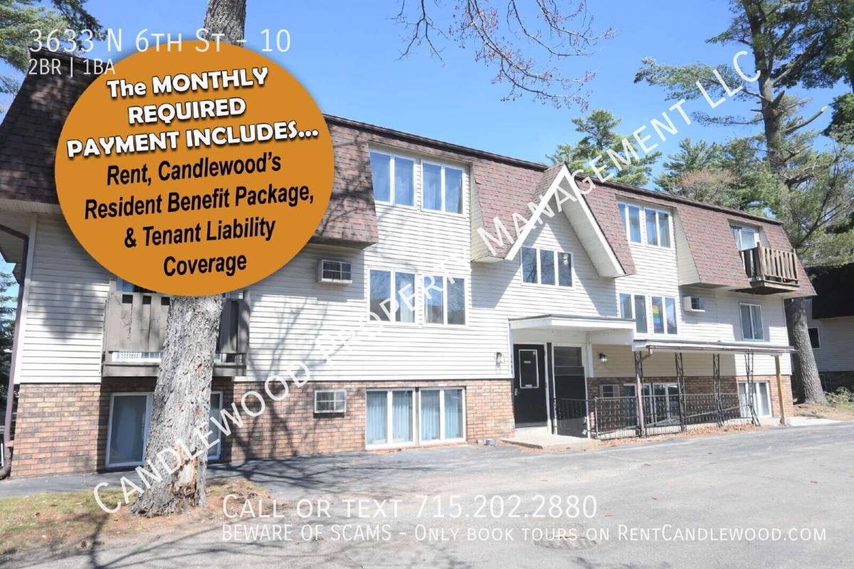 Apartment for rent at 3633 N 6th St #10, Wausau, WI 54403