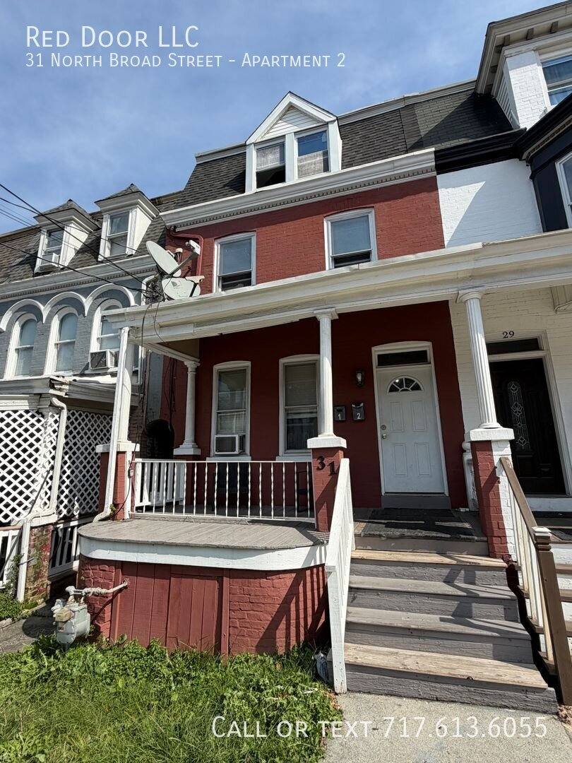 31 N Broad St #2, Lancaster, PA 17602 - Apartment for Rent