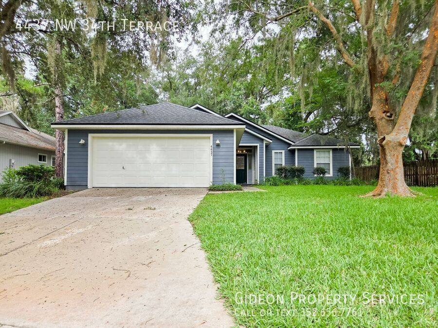 4437 NW 34th Terrace, Gainesville, FL 32605 - House for Rent - Image 1