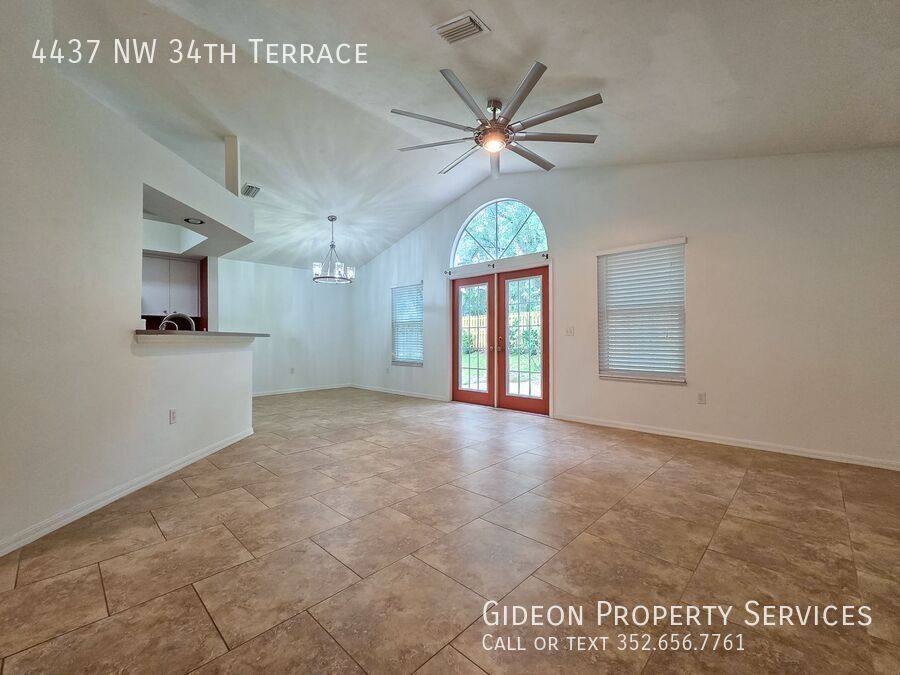 4437 NW 34th Terrace, Gainesville, FL 32605 - House for Rent - Image 4