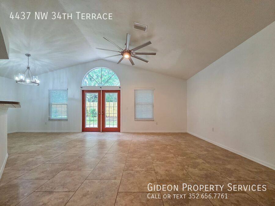 4437 NW 34th Terrace, Gainesville, FL 32605 - House for Rent - Image 3