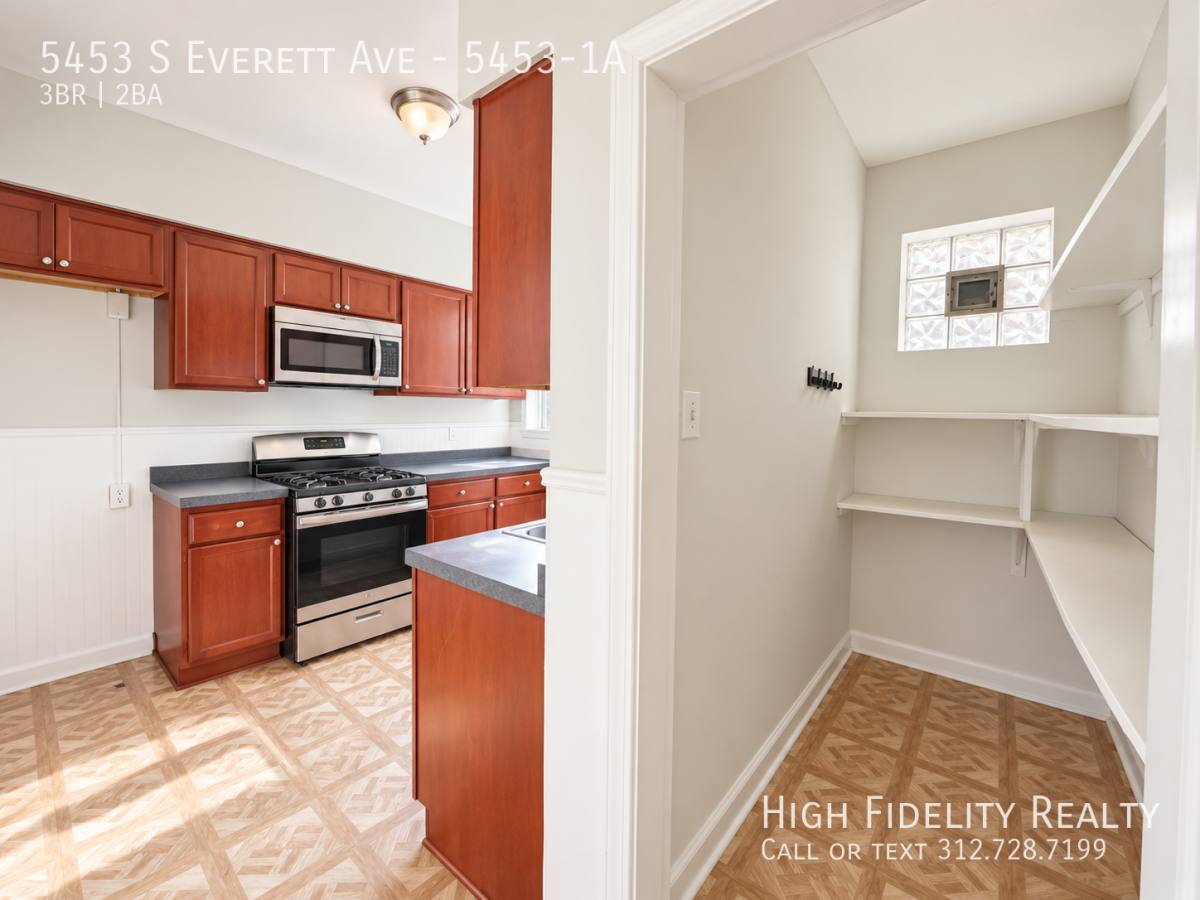5453 S Everett Ave #1A, Chicago, IL 60615 - Apartment for Rent - Image 5