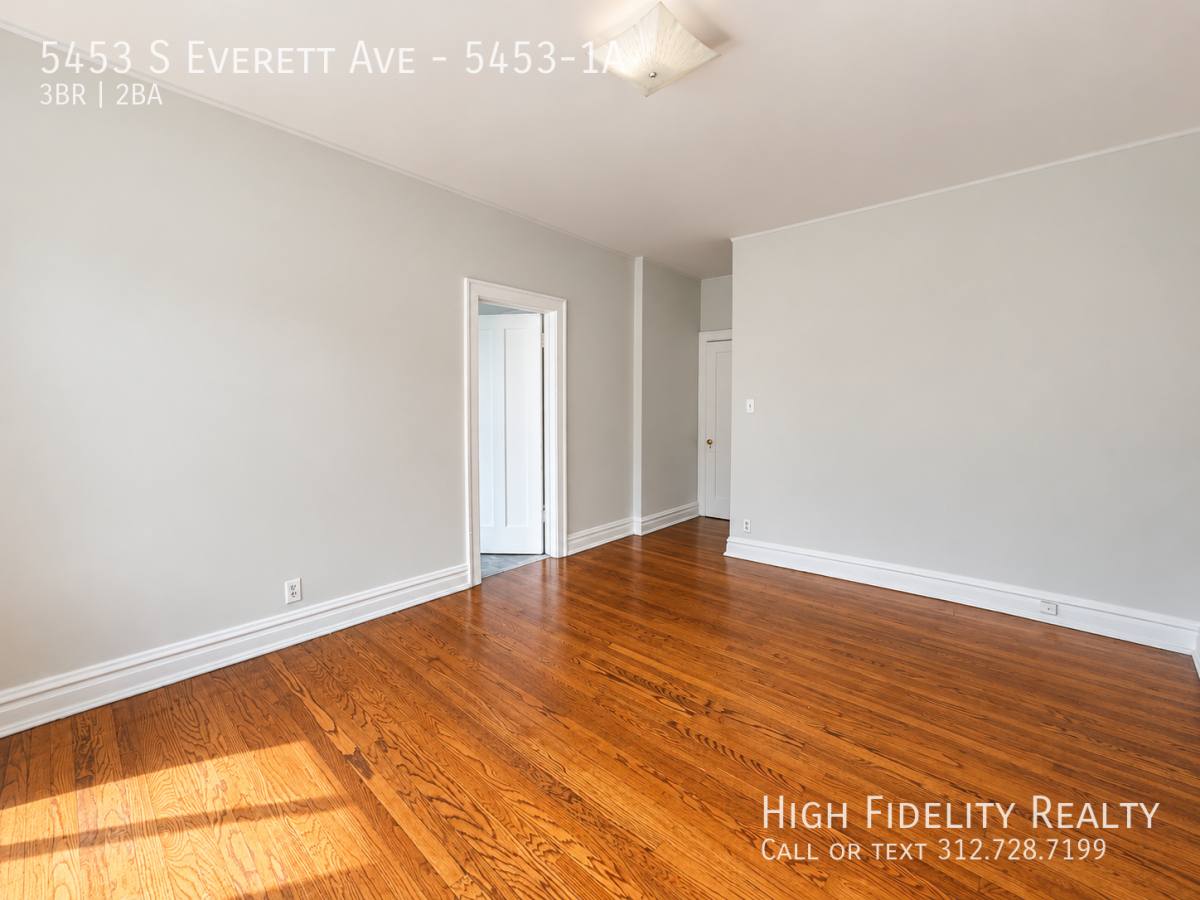 5453 S Everett Ave #1A, Chicago, IL 60615 - Apartment for Rent - Image 7