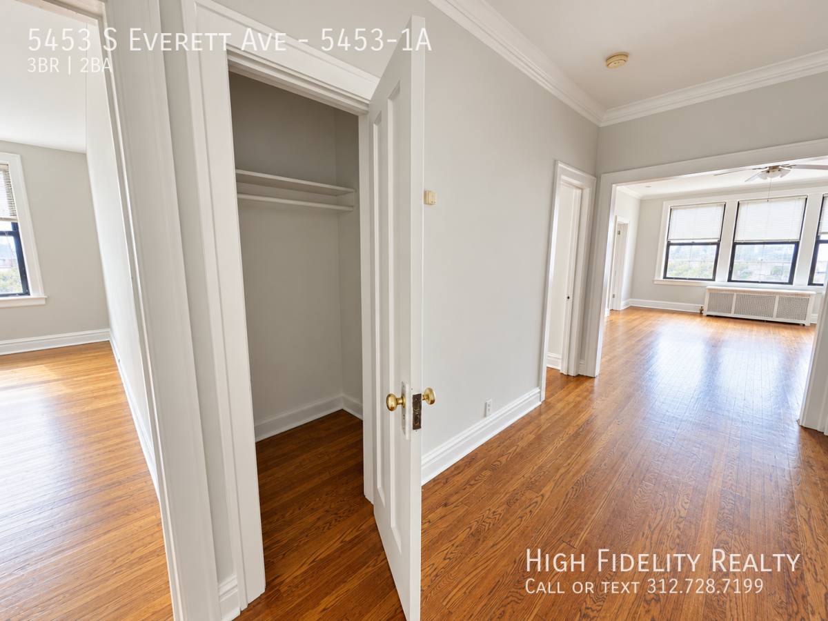 5453 S Everett Ave #1A, Chicago, IL 60615 - Apartment for Rent - Image 2