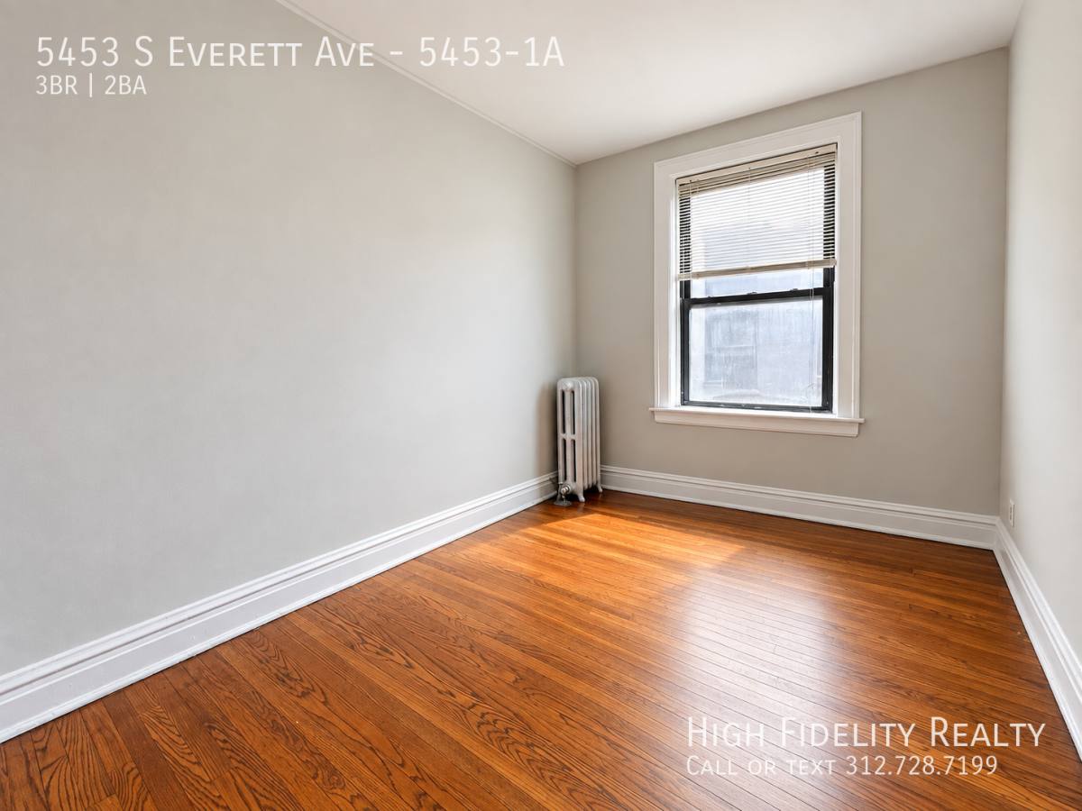 5453 S Everett Ave #1A, Chicago, IL 60615 - Apartment for Rent - Image 8