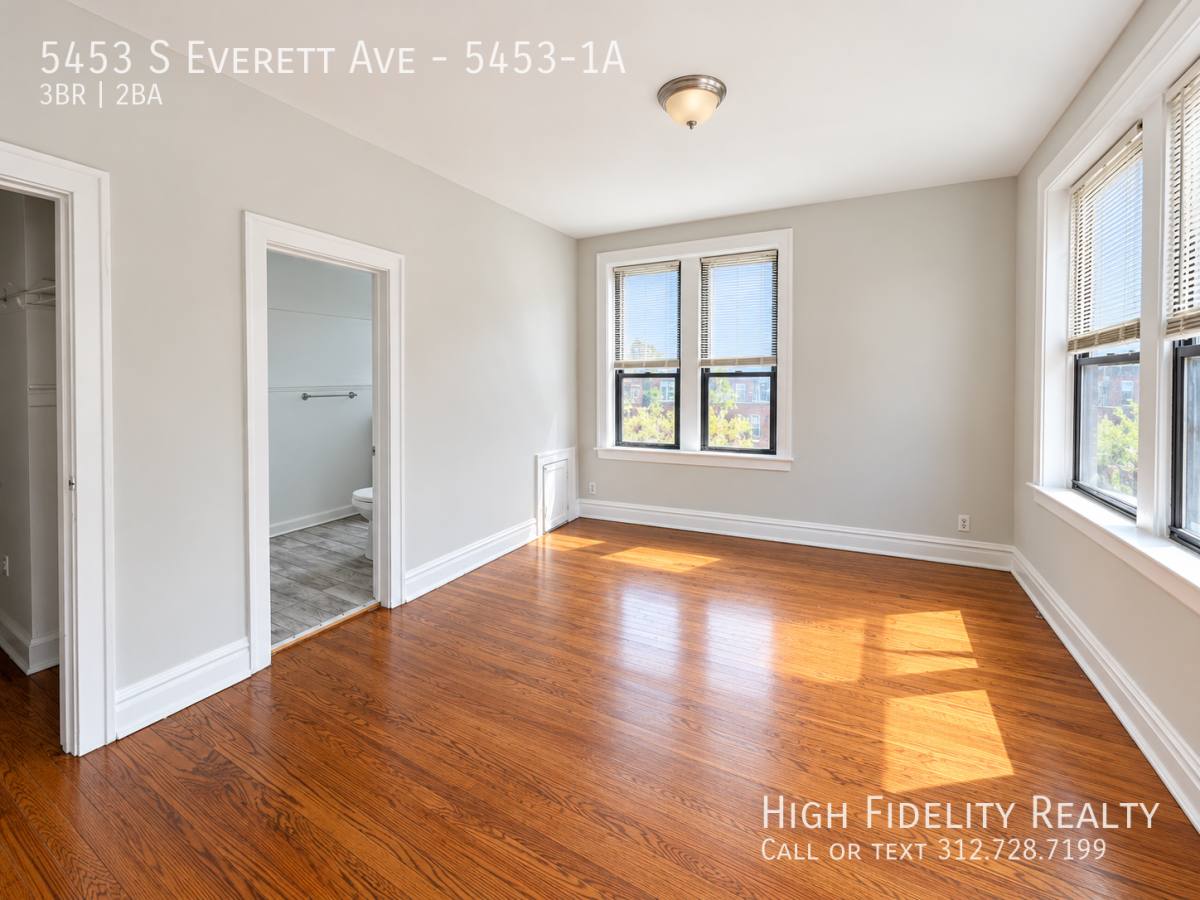 5453 S Everett Ave #1A, Chicago, IL 60615 - Apartment for Rent - Image 6