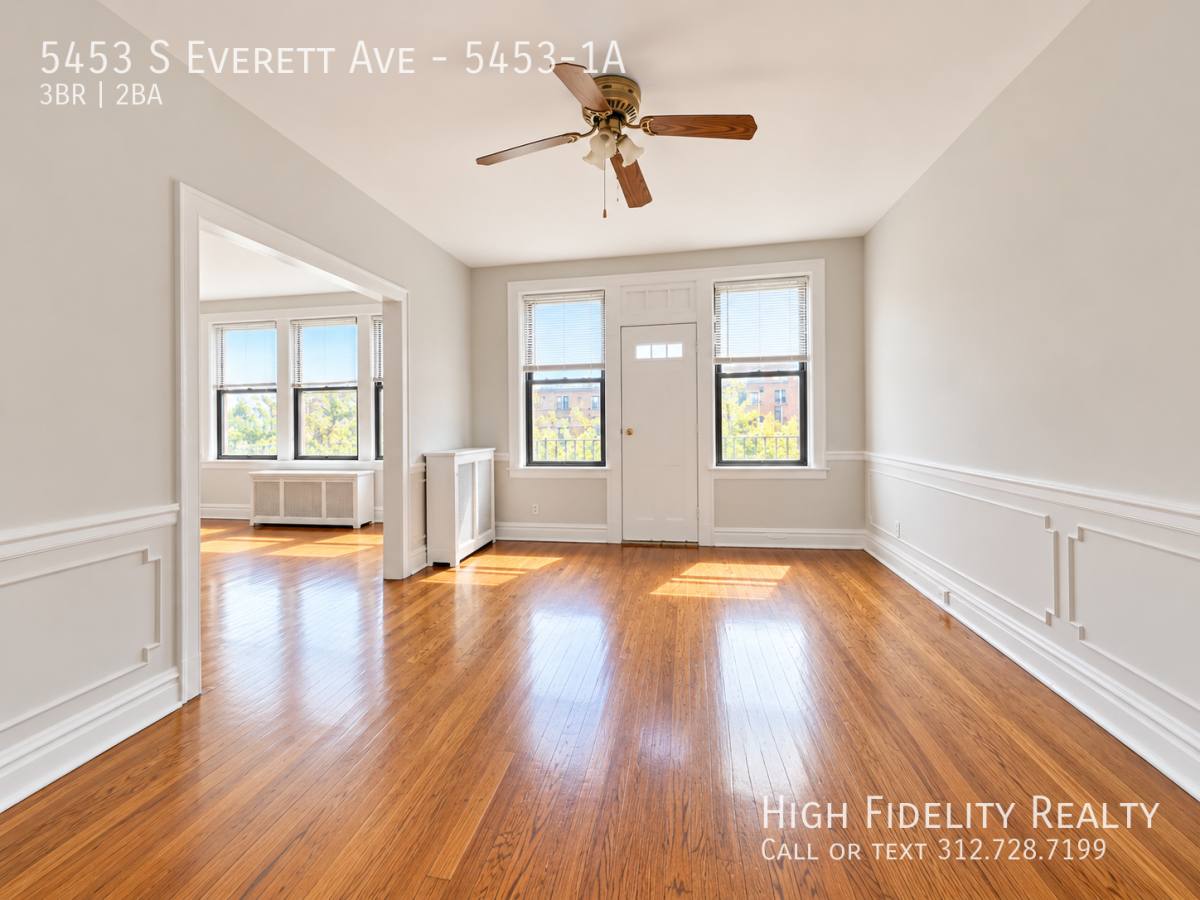 5453 S Everett Ave #1A, Chicago, IL 60615 - Apartment for Rent - Image 3