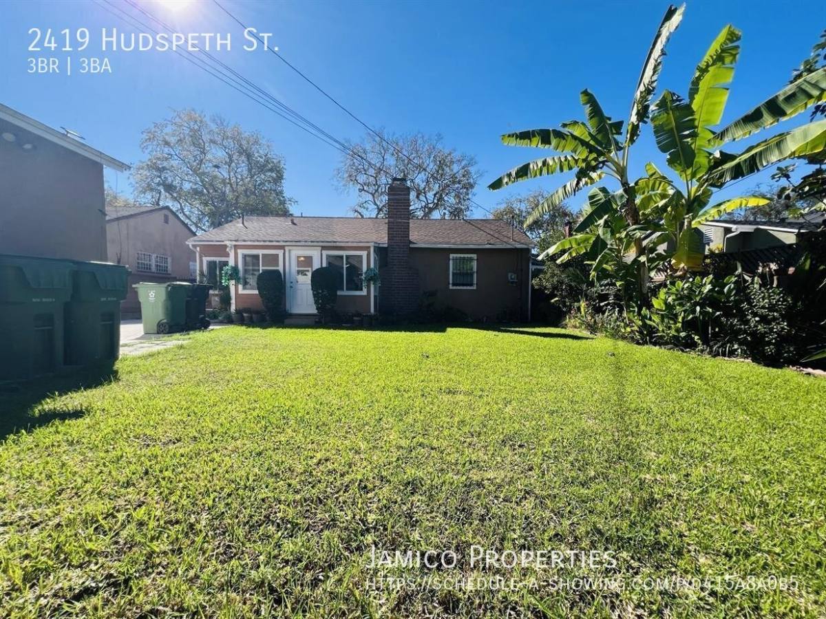 2419 Hudspeth St, Inglewood, CA 90303 - House for Rent - Image 2