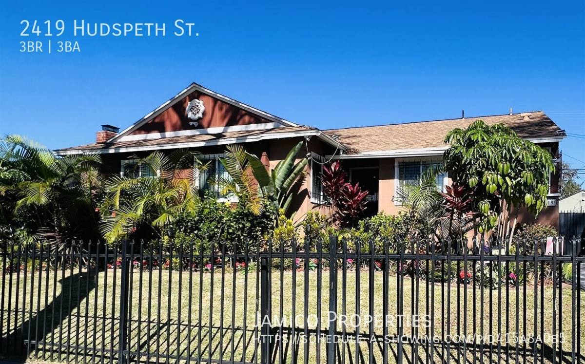 2419 Hudspeth St, Inglewood, CA 90303 - House for Rent - Image 1
