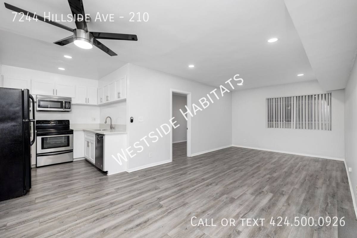 7244 Hillside Ave #210, Los Angeles, CA 90046 - Apartment for Rent - Image 1