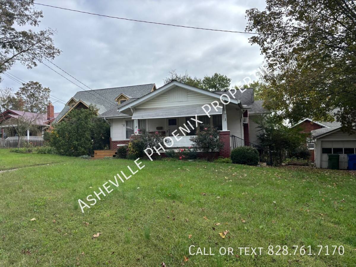 House for rent at 38 Vance Crescent St, Asheville, NC 28806