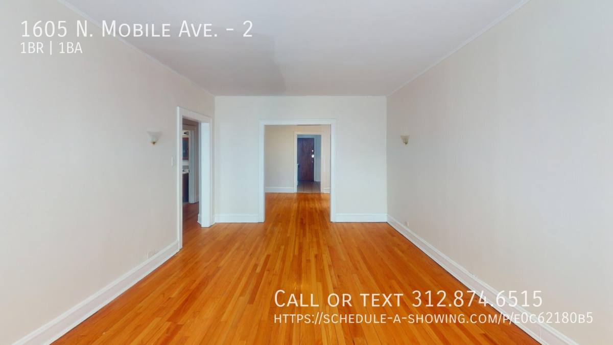 1605 N Mobile Ave #2, Chicago, IL 60639 - Apartment for Rent