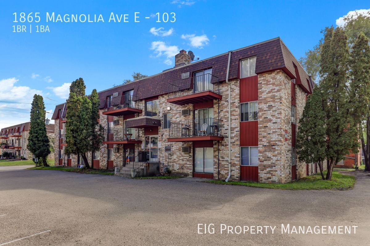 1865 Magnolia Ave E #103, St. Paul, MN 55119 - Apartment for Rent - Image 1