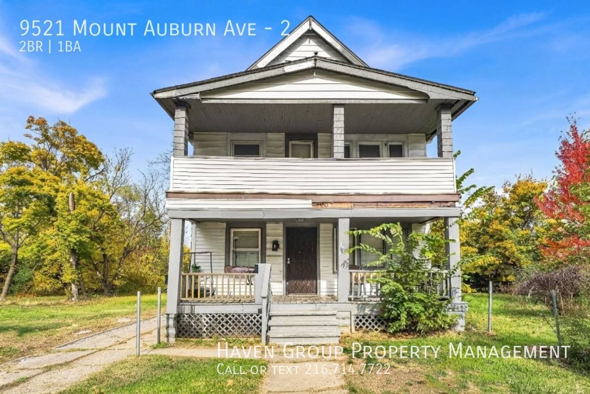 Apartment for rent at 9521 Mount Auburn Ave #2, Cleveland, OH 44104