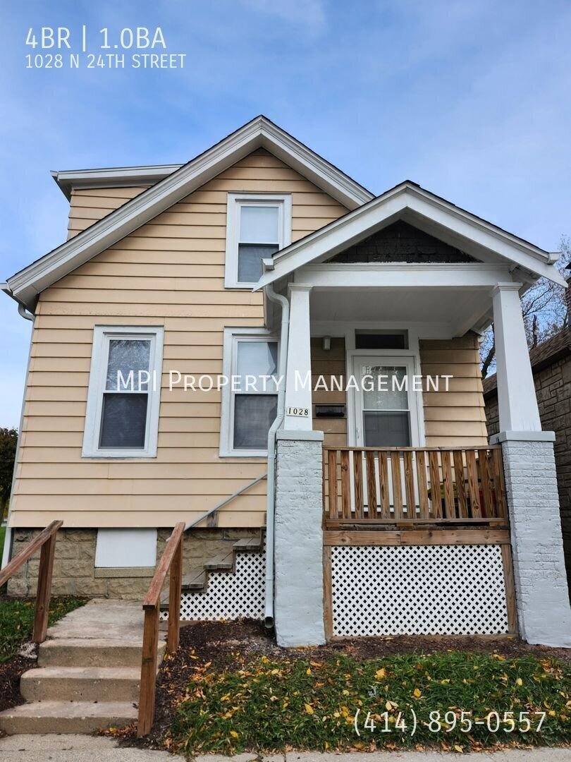 House for rent at 1028 N 24th St, Milwaukee, WI 53233