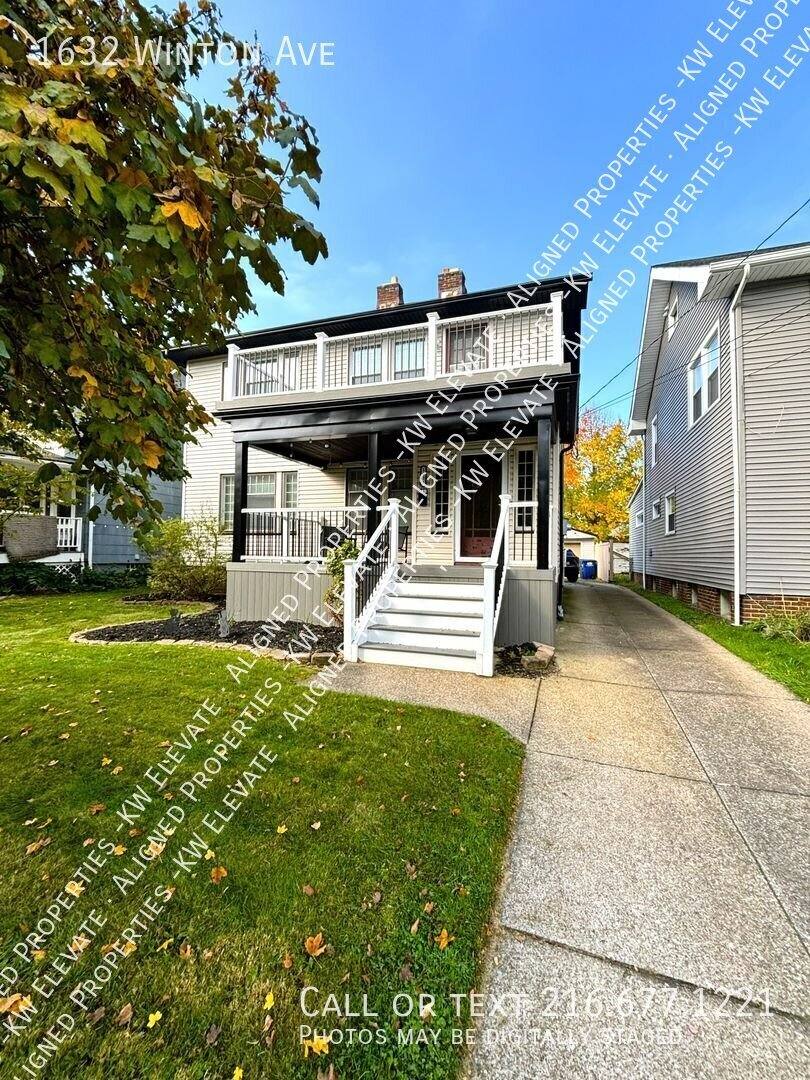 Apartment for rent at 1632 Winton Ave, Lakewood, OH 44107