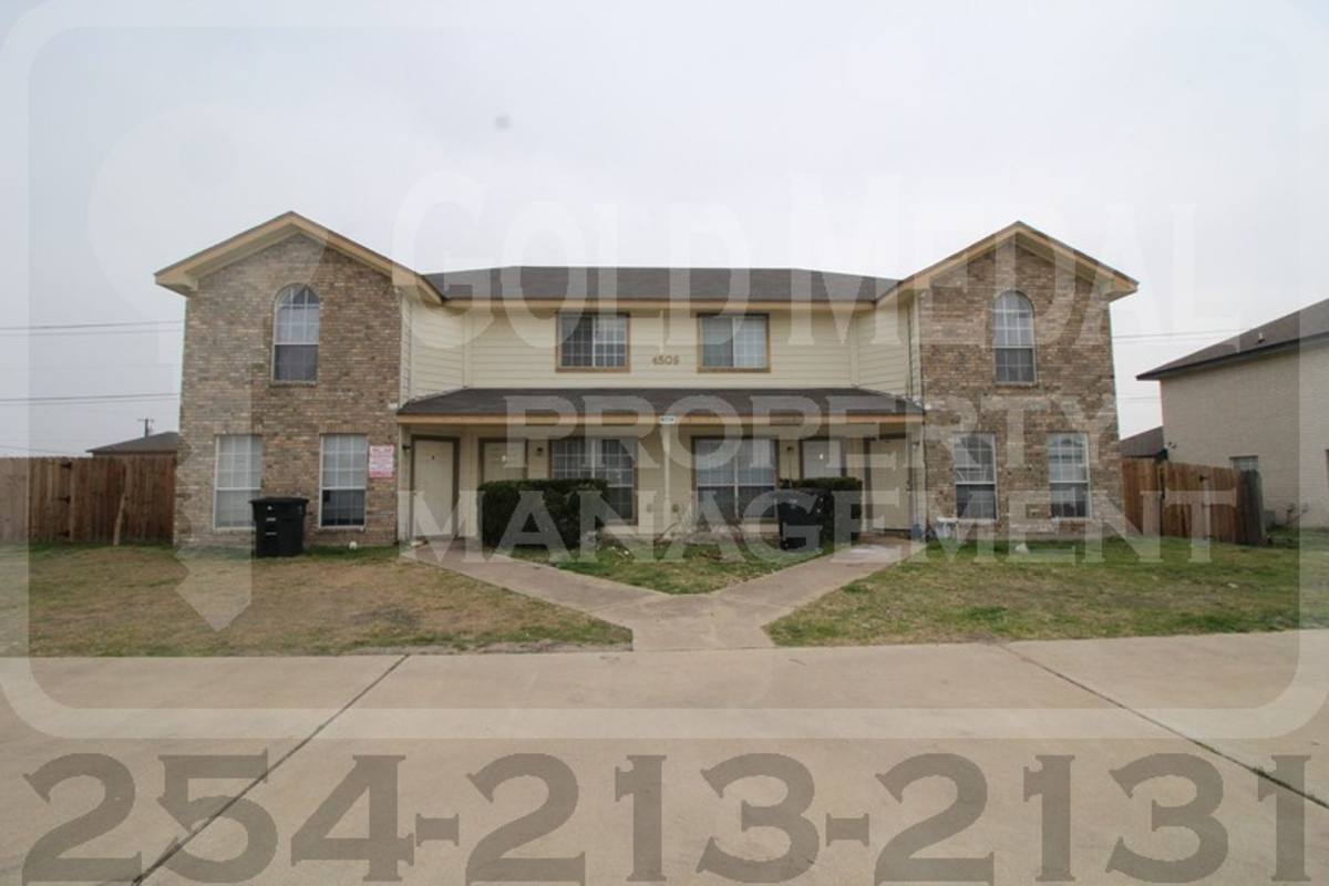 4509 Deek Dr, Killeen, TX 76549 - Townhouse for Rent - Image 1