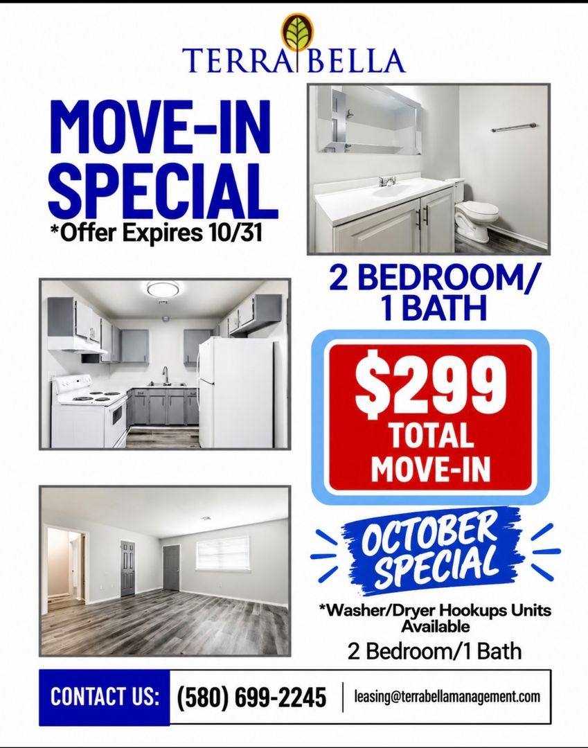 Apartment for rent at 10 SW 69th St, Lawton, OK 73505