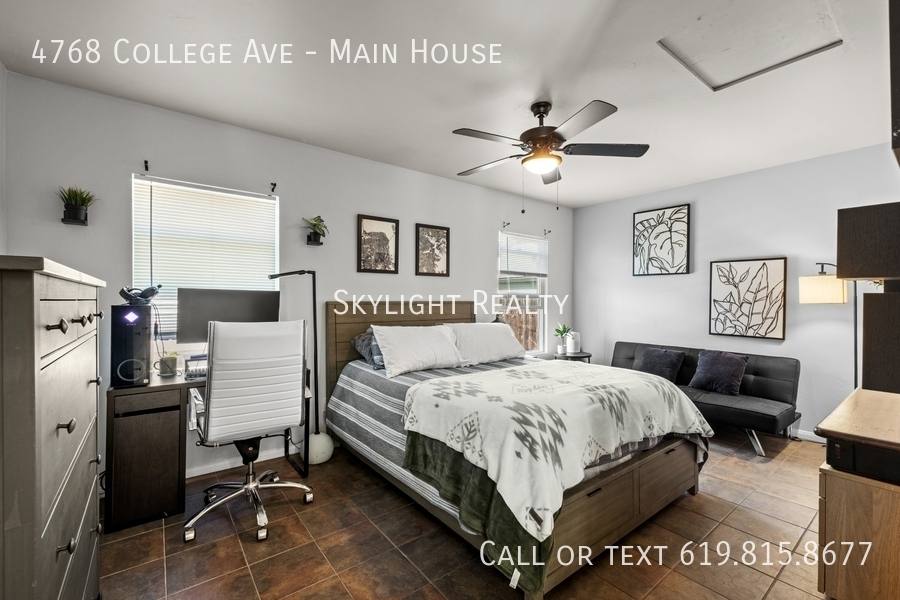 4768 College Ave, Main House, San Diego, CA 92115 - Apartment for Rent - Image 9