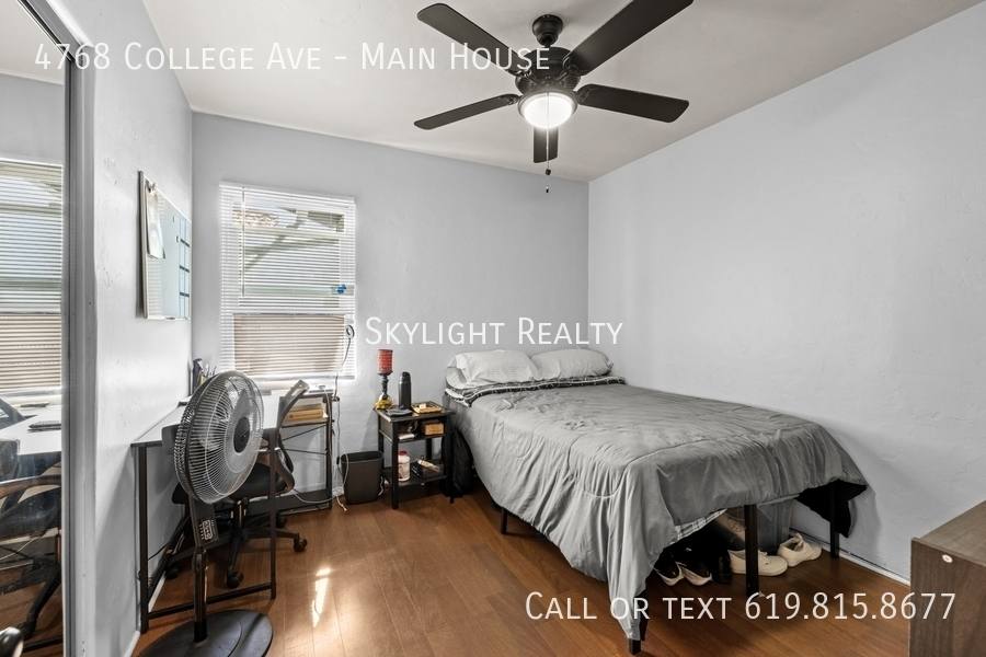 4768 College Ave, Main House, San Diego, CA 92115 - Apartment for Rent - Image 10
