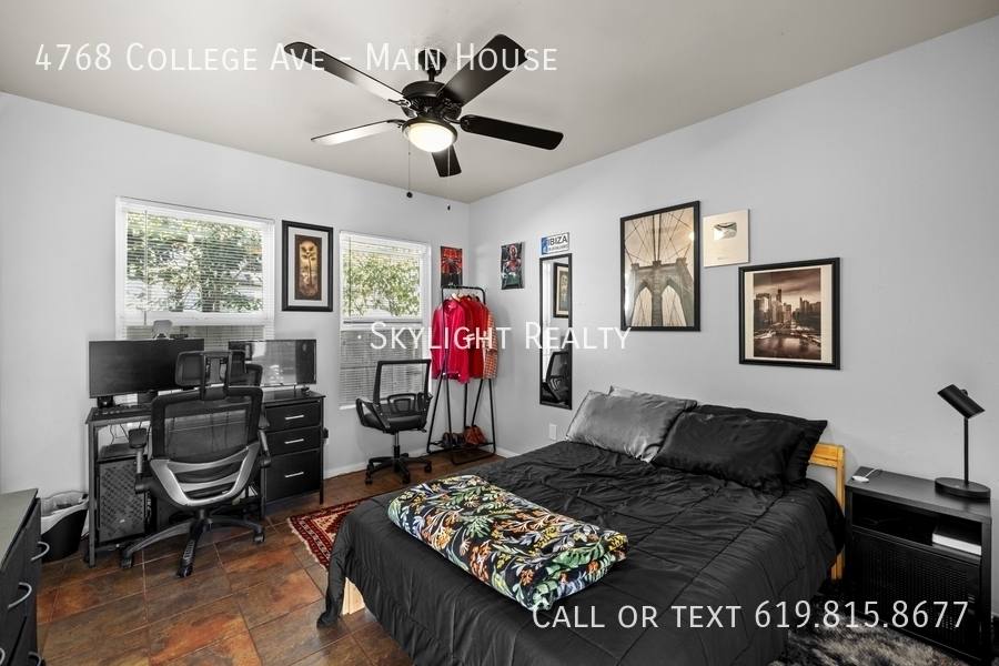 4768 College Ave, Main House, San Diego, CA 92115 - Apartment for Rent - Image 7
