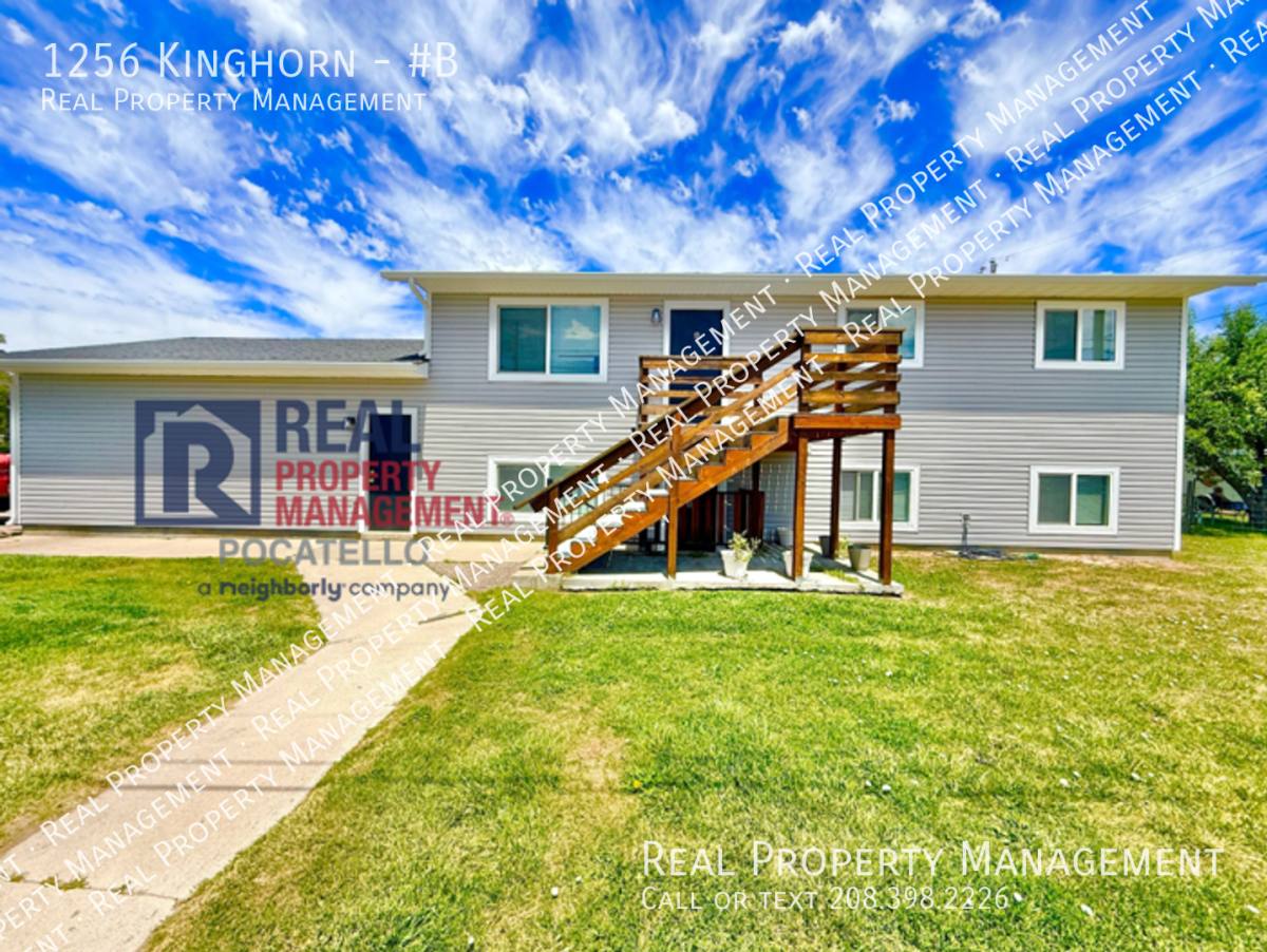 1256 Kinghorn #B, Pocatello, ID 83201 - Apartment for Rent - Image 1