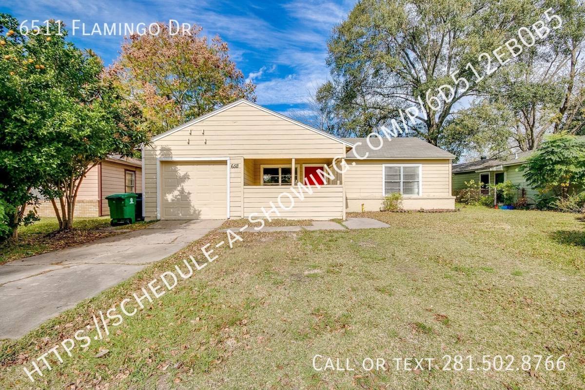 House for rent at 6511 Flamingo Dr, Houston, TX 77087