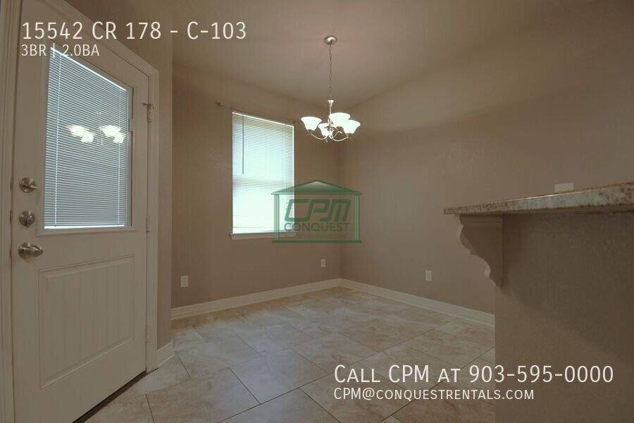 15542 CR 178 #C-103, Tyler, TX 75703 - House for Rent - Image 9