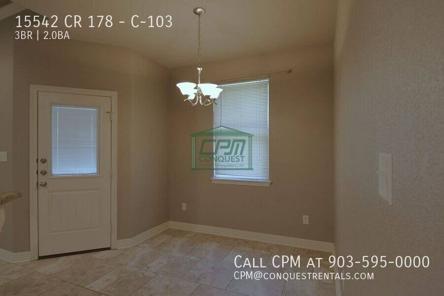 15542 CR 178 #C-103, Tyler, TX 75703 - House for Rent - Image 10