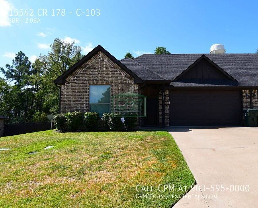 15542 CR 178 #C-103, Tyler, TX 75703 - House for Rent - Image 1