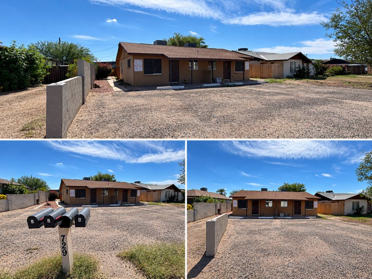 729 E Mission Lane #2, Phoenix, AZ 85020 - House for Rent