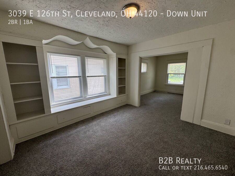 3039 E 126th St, Downstairs Unit, Cleveland, OH 44120 - Apartment for Rent - Image 3