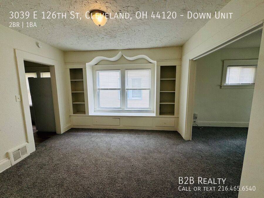 3039 E 126th St, Downstairs Unit, Cleveland, OH 44120 - Apartment for Rent - Image 1