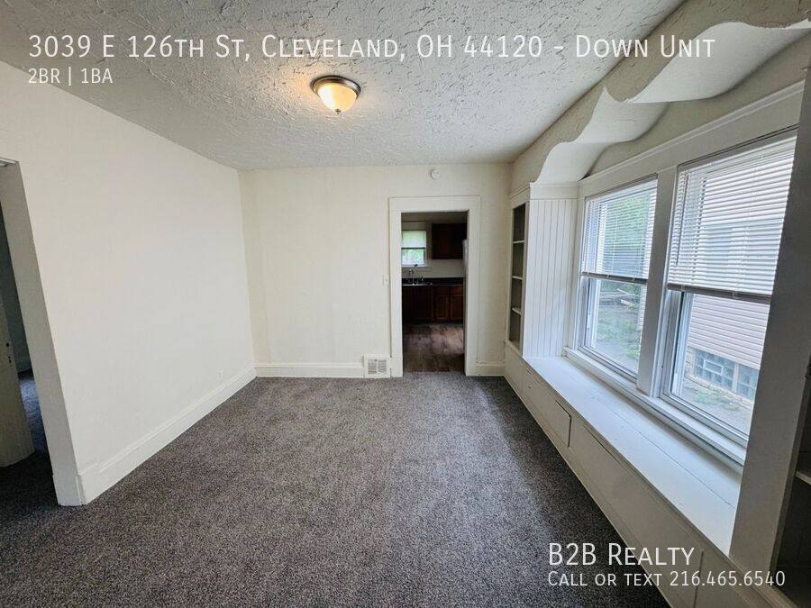 3039 E 126th St, Downstairs Unit, Cleveland, OH 44120 - Apartment for Rent - Image 2