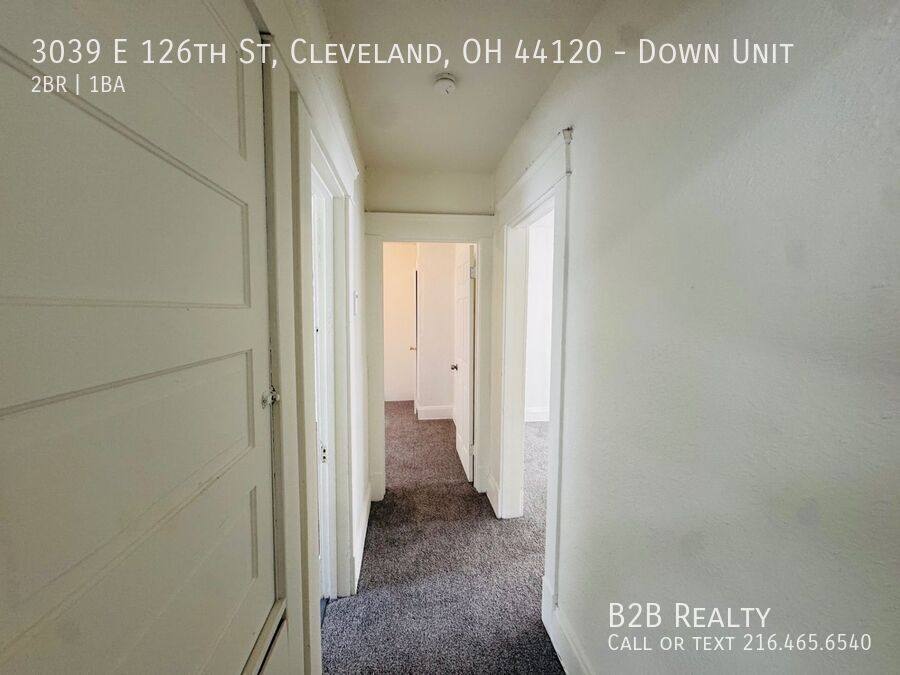 3039 E 126th St, Downstairs Unit, Cleveland, OH 44120 - Apartment for Rent - Image 7