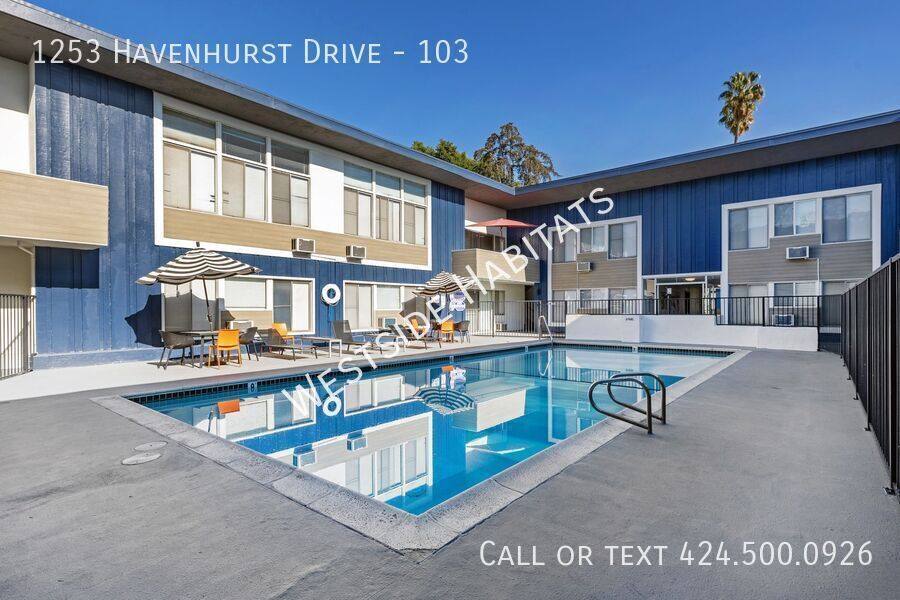 1253 Havenhurst Dr #103, Los Angeles, CA 90046 - Apartment for Rent - Image 9