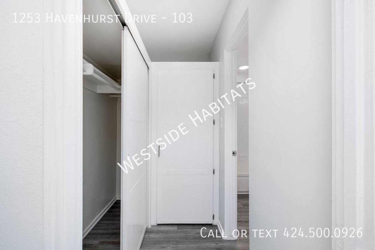 1253 Havenhurst Dr #103, Los Angeles, CA 90046 - Apartment for Rent - Image 5