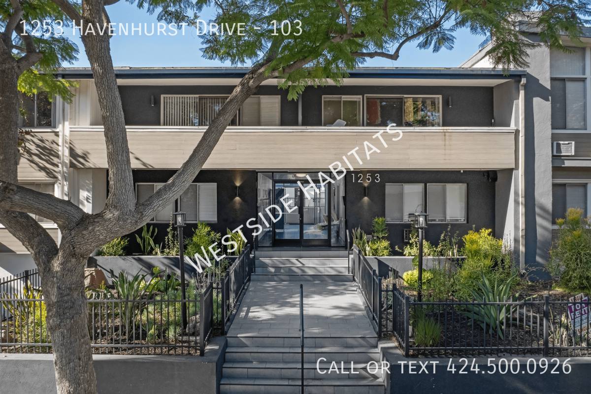 1253 Havenhurst Dr #103, Los Angeles, CA 90046 - Apartment for Rent - Image 8