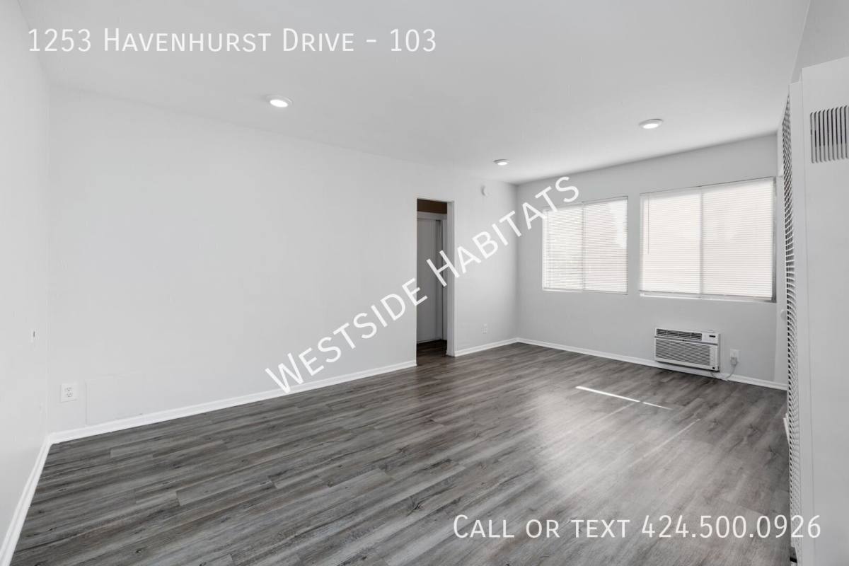 1253 Havenhurst Dr #103, Los Angeles, CA 90046 - Apartment for Rent - Image 2