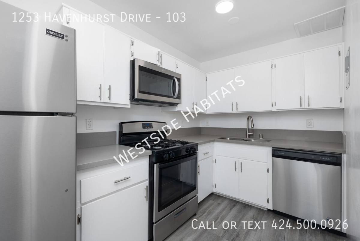 1253 Havenhurst Dr #103, Los Angeles, CA 90046 - Apartment for Rent - Image 1