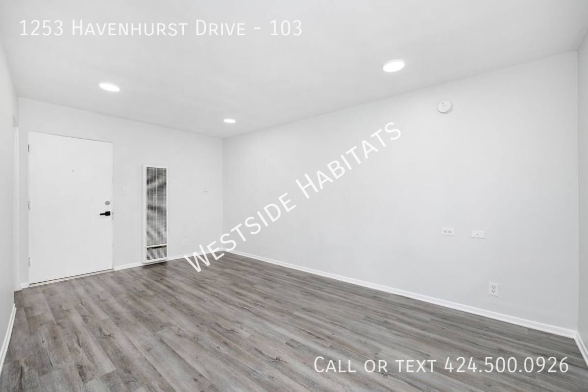 1253 Havenhurst Dr #103, Los Angeles, CA 90046 - Apartment for Rent - Image 4