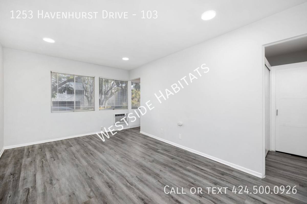 1253 Havenhurst Dr #103, Los Angeles, CA 90046 - Apartment for Rent - Image 3