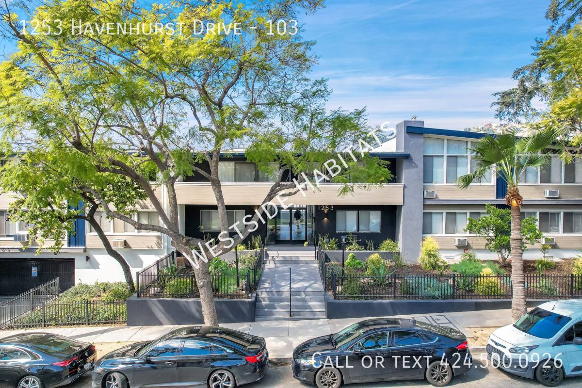 1253 Havenhurst Dr #103, Los Angeles, CA 90046 - Apartment for Rent - Image 10