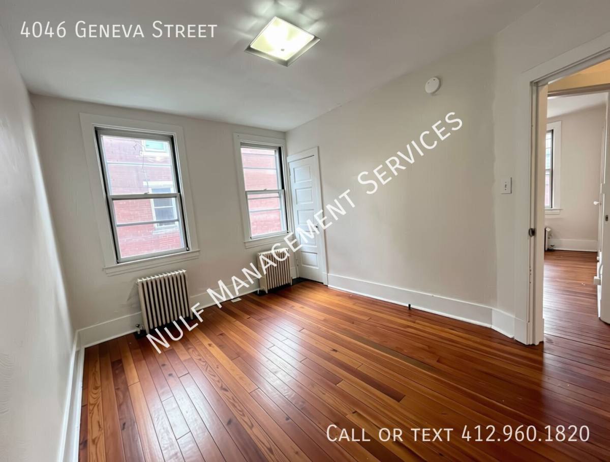 4046 Geneva St, Pittsburgh, PA 15201 - Apartment for Rent - Image 3